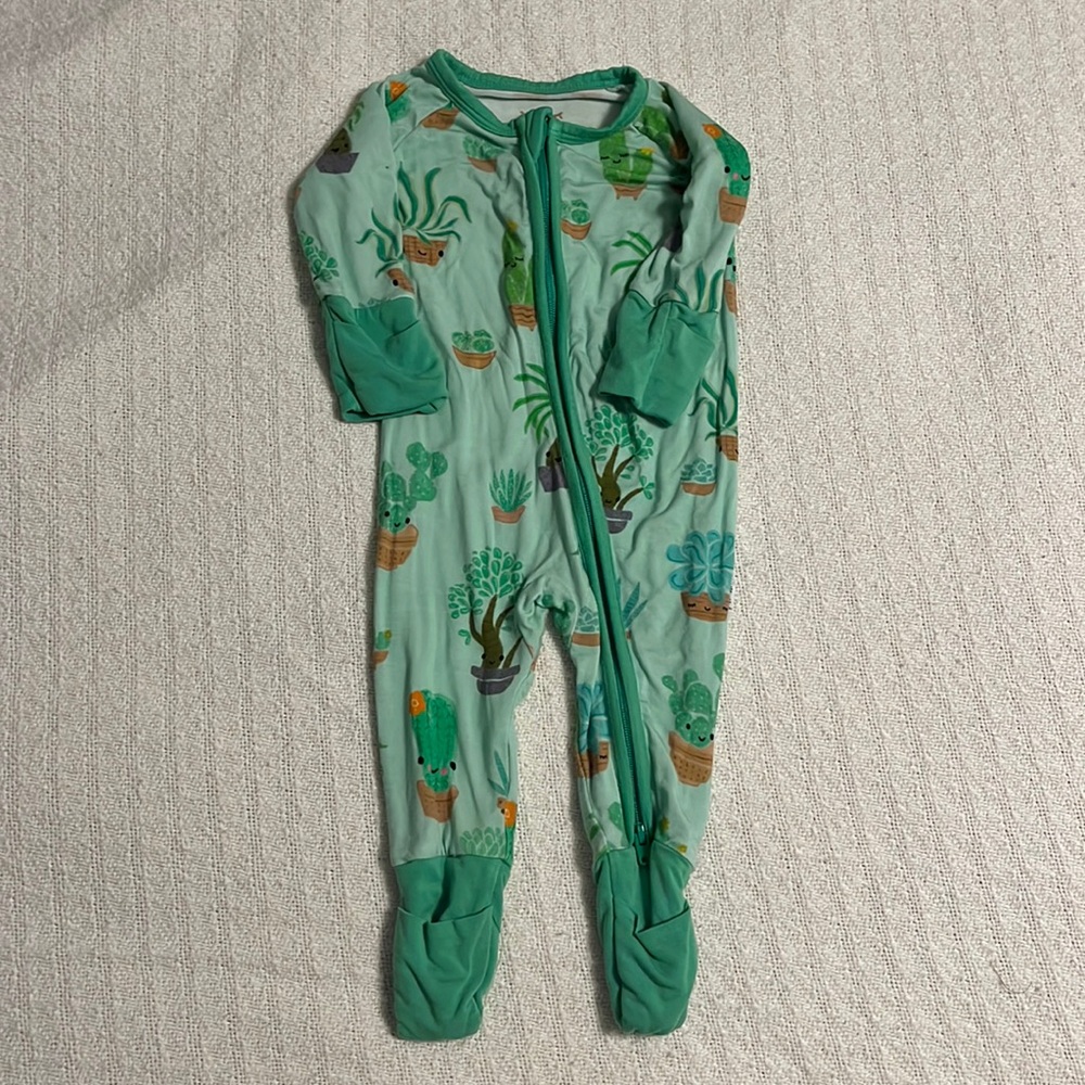 Little sleepies newborn bamboo